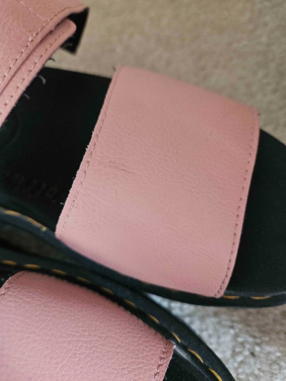 Dr. Martens, Doc Martens | Women's Voss Quad Platform Sandal Pink | W8 - Picture 4 of 6